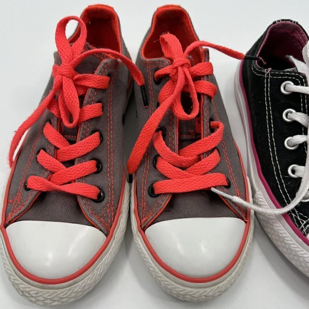 Converse Double Tongue Low Top Chucks Bundle